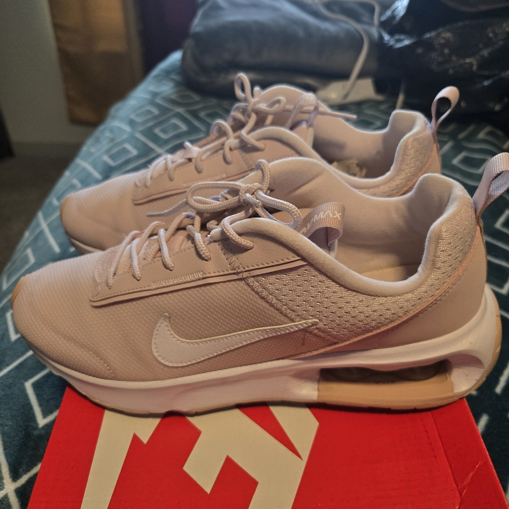 Nike Women's Blush Pink Air Max Sneakers
